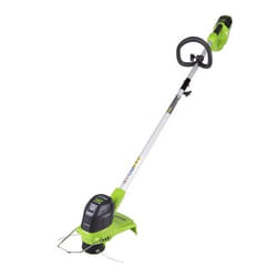 Greenworks G40LT 30 cm Batterie Noir, Vert, Argent