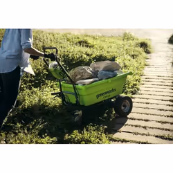 Greenworks G40GC Brouette motorisée - Vue supplémentaire 10