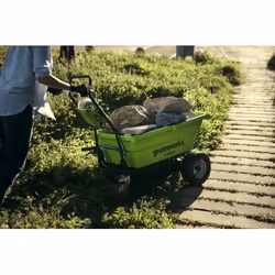 Greenworks G40GC Brouette motorisée - Vue supplémentaire 11