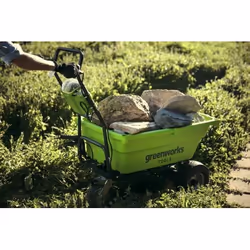 Greenworks G40GC Brouette motorisée - Vue supplémentaire 12