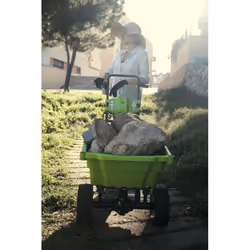 Greenworks G40GC Brouette motorisée - Vue supplémentaire 14