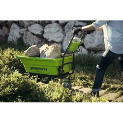 Greenworks G40GC Brouette motorisée - Vue supplémentaire 15