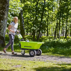 Greenworks G40GC Brouette motorisée - Vue supplémentaire 18