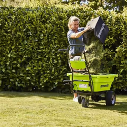 Greenworks G40GC Brouette motorisée - Vue supplémentaire 19