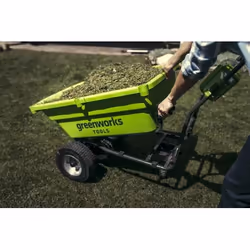 Greenworks G40GC Brouette motorisée