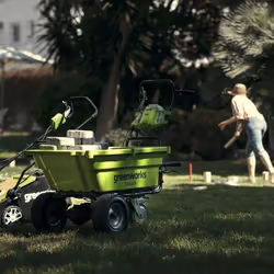 Greenworks G40GC Brouette motorisée - Vue supplémentaire 20