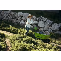 Greenworks G40GC Brouette motorisée