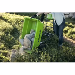Greenworks G40GC Brouette motorisée - Vue supplémentaire 5