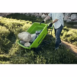 Greenworks G40GC Brouette motorisée - Vue supplémentaire 6