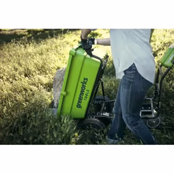 Greenworks G40GC Brouette motorisée - Vue supplémentaire 7