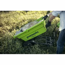 Greenworks G40GC Brouette motorisée - Vue supplémentaire 8