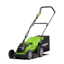 Greenworks G40LM35 tondeuse à gazon Tondeuse à gazon poussée Batterie Noir, Vert