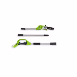Unité de scie à perche Greenworks G24PS20K2; 24 V; 1x2,0 Ah accu.