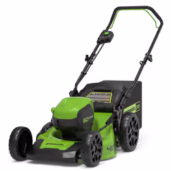 Faucheuse sans fil Greenworks GD60LM46HP; 60 V (sans batterie et chargeur)