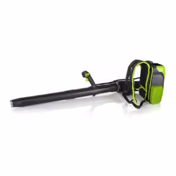 Greenworks GD60BPB, Souffleur sac-à-dos, 225 km/h, Noir, Vert, 3,75 kg