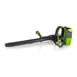 Greenworks GD60BPB souffleur de feuilles sans fil 225 km/h Noir, Vert