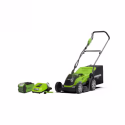 Présentation : Compacte, légère et performante, la tondeuse GREENWORKS G40LM35 est idéale pour l’entretien des petites pelous ...