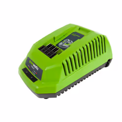 Tondeuse à gazon Greenworks G40LM35K2x; 40 V; 2x2,0 Ah accu.