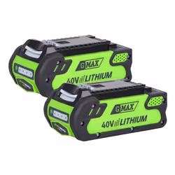 Tondeuse à gazon Greenworks G40LM35K2x; 40 V; 2x2,0 Ah accu. - Vue supplémentaire 4