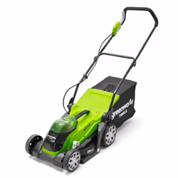 Tondeuse à gazon Greenworks G40LM35K2x; 40 V; 2x2,0 Ah accu. - Vue supplémentaire 5