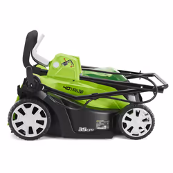 Tondeuse à gazon Greenworks G40LM35K2x; 40 V; 2x2,0 Ah accu. - Vue supplémentaire 6
