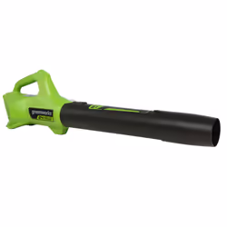 Souffleur de feuilles sans fil Greenworks G24ABK2; 24 V; 1x2,0 Ah accu.