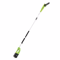 Sécateur - GREENWORKS - GD60PS - Sans fil - Tailler les branches - Sécateur de hauteur
