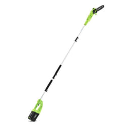 Sécateur - GREENWORKS - GD60PS - Sans fil - Tailler les branches - Sécateur de hauteur