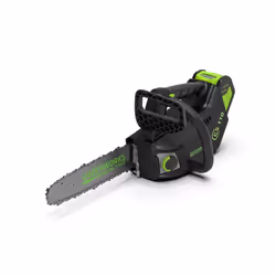 Greenworks GD40TCS, 25 cm, 0,5 mm, 12 m/s, 25,4 / 4 mm (1 / 4"), Noir, Vert, 120 L