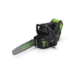 Greenworks GD40TCS Noir, Vert