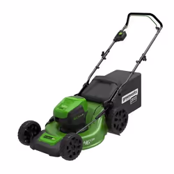 Tondeuse à gazon Greenworks GD60LM46HPK4; 60 V; 1x4,0 Ah accu.