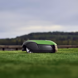 Greenworks 2505507 tondeuse à gazon Tondeuse à gazon robot Batterie Noir, Vert