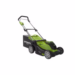 Greenworks 2504707UB tondeuse à gazon Tondeuse à gazon poussée Batterie Vert