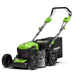 Greenworks GD40LM46SP tondeuse à gazon Tondeuse à gazon poussée Batterie Noir, Vert