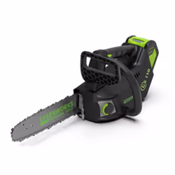 Tronçonneuse Greenworks GD40TCSK2; 40 V; 1x2,0 Ah; 25 cm bande