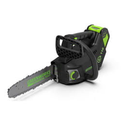 Tronçonneuse Greenworks GD40TCSK2; 40 V; 1x2,0 Ah; 25 cm bande