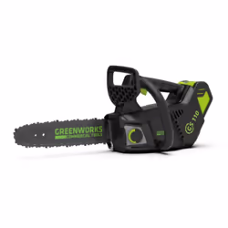 Tronçonneuse Greenworks GD40TCSK2; 40 V; 1x2,0 Ah; 25 cm bande