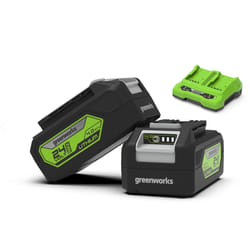 Ensemble d'accessoires Greenworks GSK24B4X; 24 V; 2x4,0 Ah + Chargeur