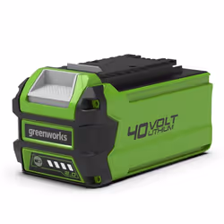 Greenworks 2926907, Batterie, Lithium-Ion (Li-Ion), 2 Ah, 40 V, Greenworks, Outil multi-fonctions électrique