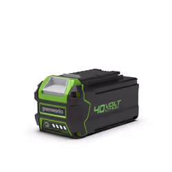Greenworks G40B4, Batterie, Lithium-Ion (Li-Ion), 4 Ah, 40 V, Greenworks, Noir, Vert
