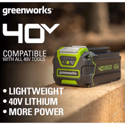Greenworks 2927207 batterie et chargeur d’outil électroportatif