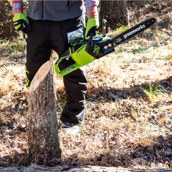 Greenworks GD40CS15 Noir, Vert - Vue supplémentaire 4