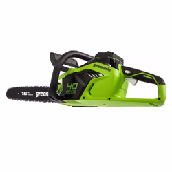 Greenworks 2005807 tronçonneuse 40 W Vert