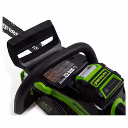 Greenworks 2005807 tronçonneuse 40 W Vert - Vue supplémentaire 4