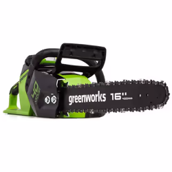 Greenworks 2005807 tronçonneuse 40 W Vert - Vue supplémentaire 5