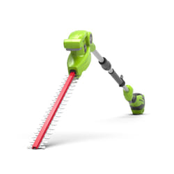 Greenworks G40PHA taille-haie électrique Double-lame 3,5 kg