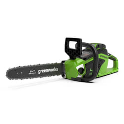Tronçonneuse Greenworks GD40CS15K4; 40 V; 1x4,0 Ah; 35 cm bande