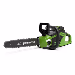 Tronçonneuse Greenworks GD40CS15K4; 40 V; 1x4,0 Ah; 35 cm bande