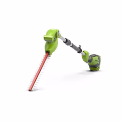 Taille-haie télescopique Greenworks G40PHAK2; 40 V; 1x2,0 Ah; 51 cm longueur; sans fil