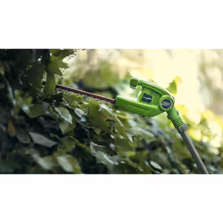 Taille-haie télescopique Greenworks G40PHAK2; 40 V; 1x2,0 Ah; 51 cm longueur; sans fil - Vue supplémentaire 4